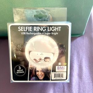 Selfie Ring Light